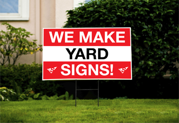 yard signs in Orlando
